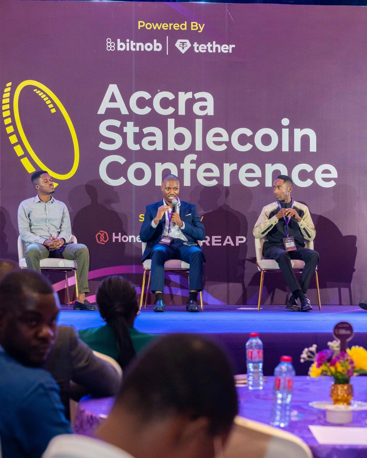 Vaulta at the Accra Stablecoin Conference