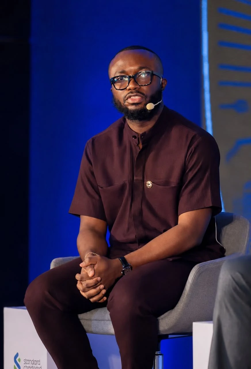 Kofi Genfi at the Standard Chartered Digital Assets Summit